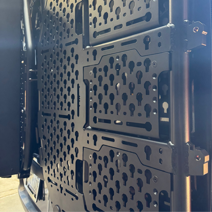 Coming Soon | Rear Ladder System - Molle Panels - Unaka Gear Co.