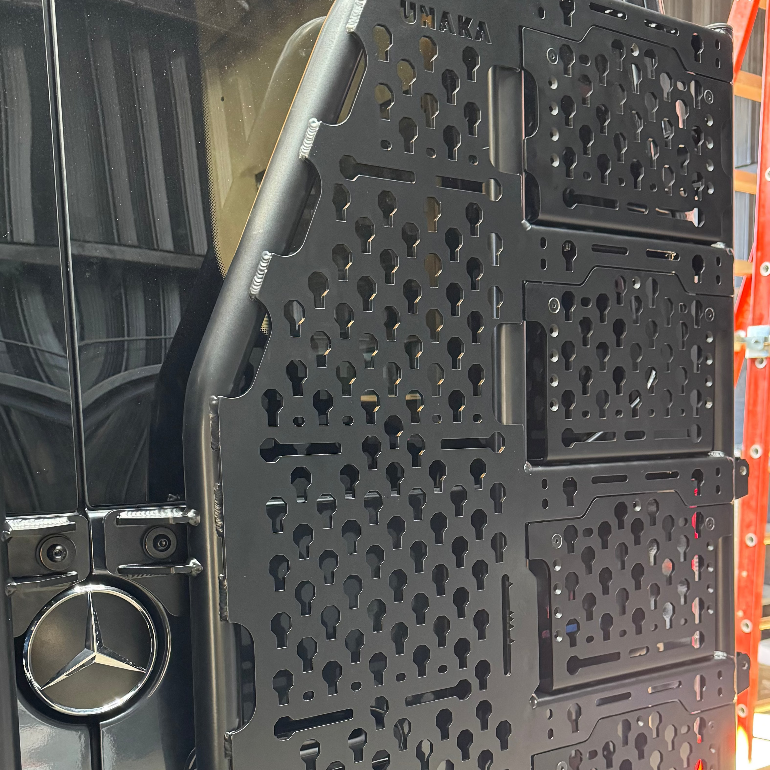 Coming Soon | Rear Ladder System - Molle Panels