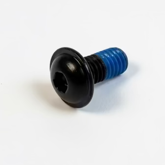 8020 - Stainless Black - Equivalent 3607 - 5/16-18 x .687" Flanged Button Head Socket Cap Screw