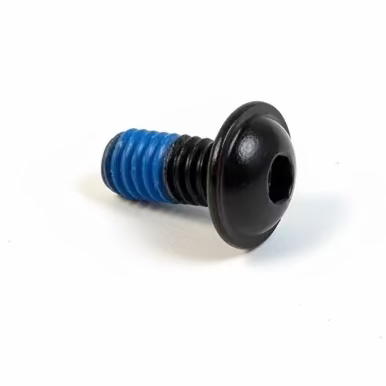 8020 - Stainless Black - Equivalent 3607 - 5/16-18 x .687" Flanged Button Head Socket Cap Screw
