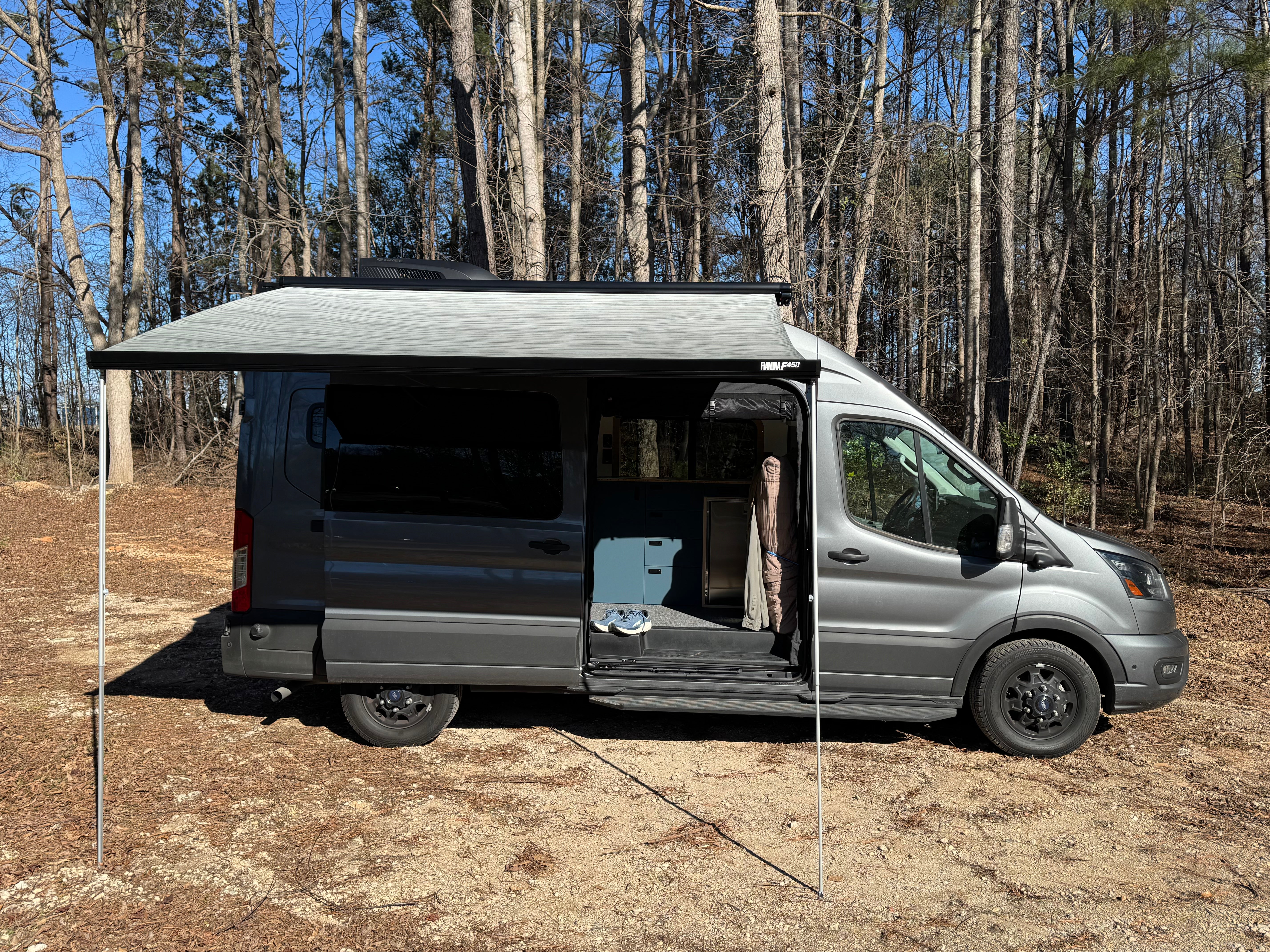 Ford Transit Roof Rack - Premium - 148" High Roof