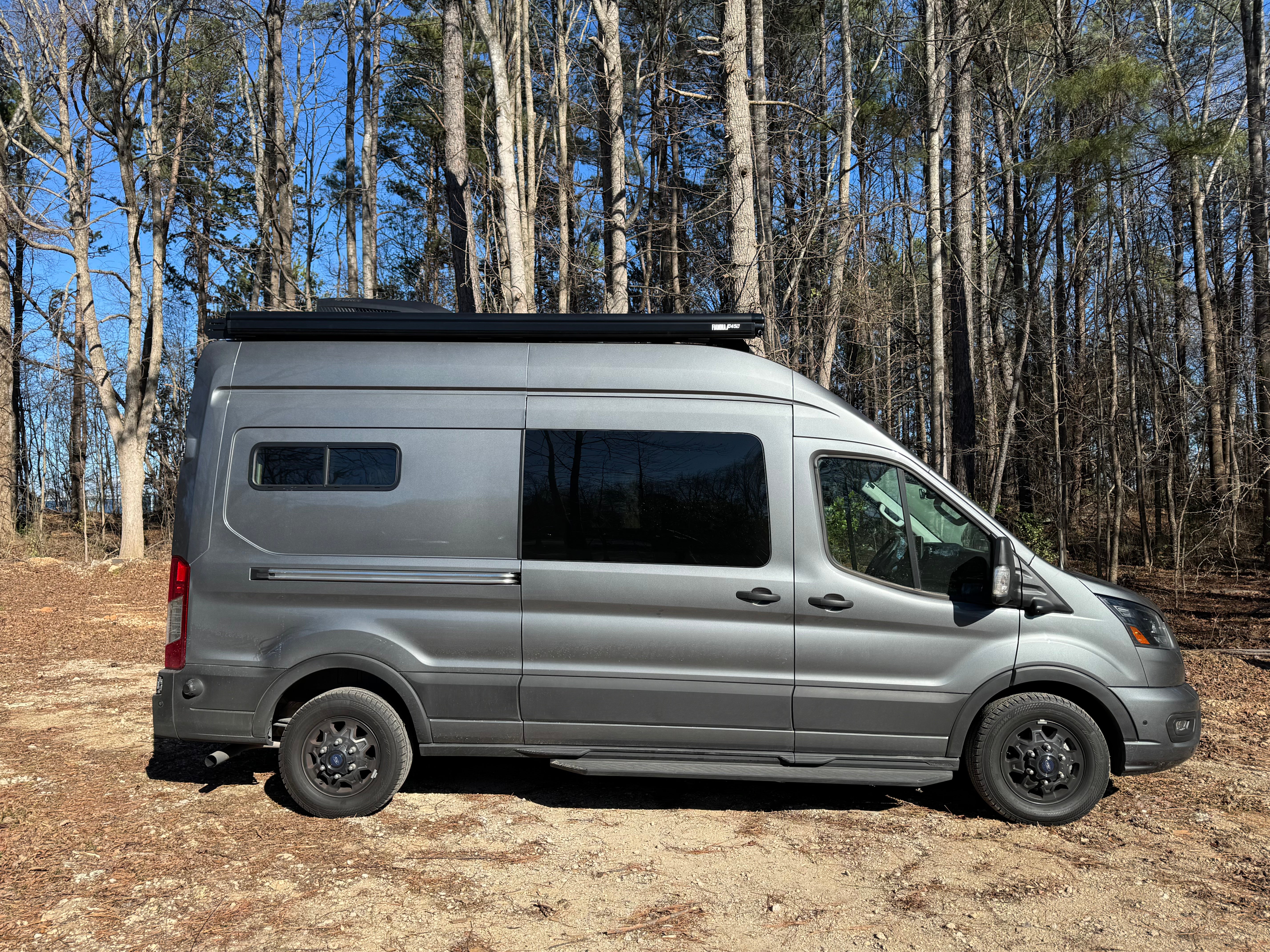 Ford Transit Roof Rack - Premium - 148" High Roof