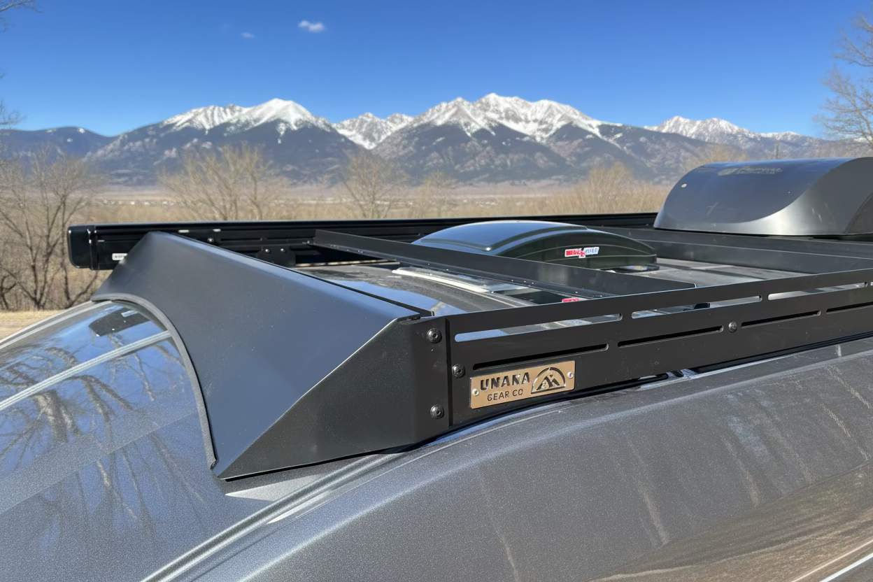 Ford Transit Roof Rack - Premium - 148" High Roof