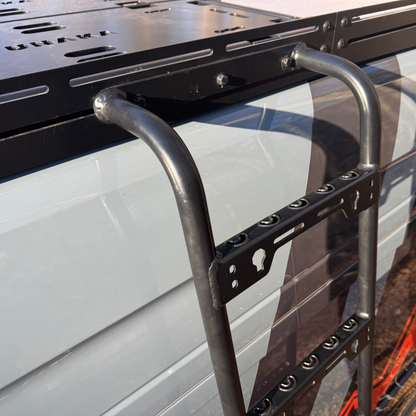 Mercedes Sprinter Wheel Wrap Ladder - Unaka Gear Co.