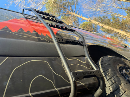 Mercedes Sprinter Wheel Wrap Ladder - Unaka Gear Co.