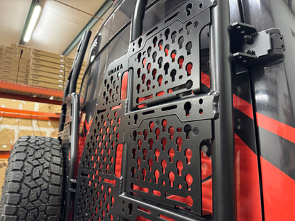 Rear Ladder System - Molle Panels - Unaka Gear Co.