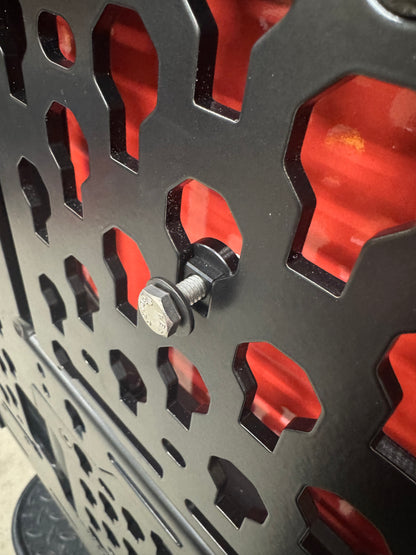 Rear Ladder System - Molle Panels - Unaka Gear Co.