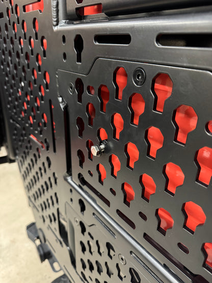 Rear Ladder System - Molle Panels - Unaka Gear Co.