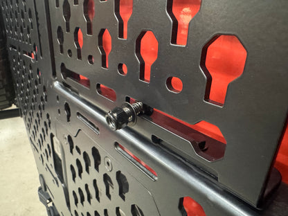 Rear Ladder System - Molle Panels - Unaka Gear Co.