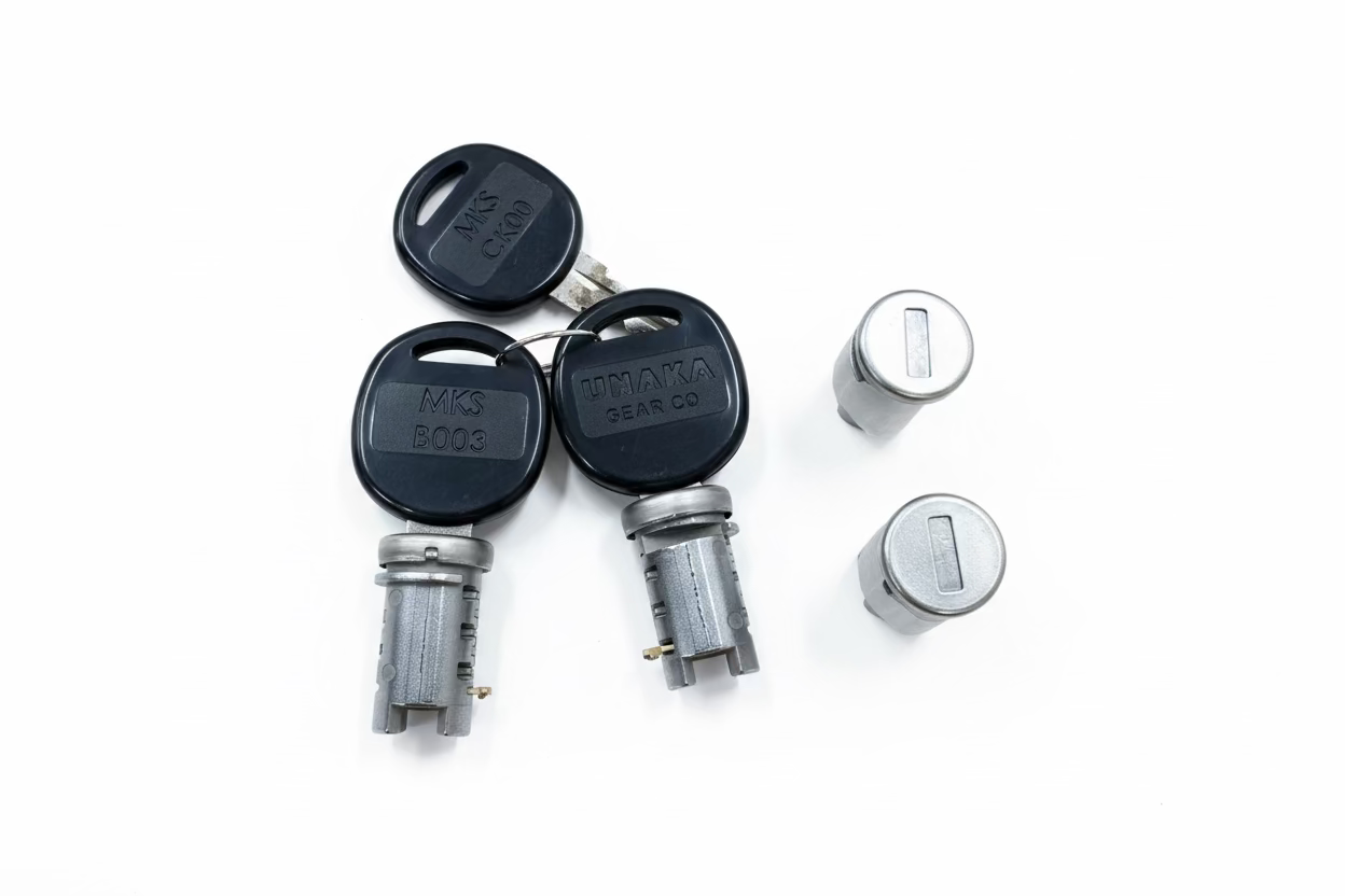 MatchedKey System - Cores - Unaka Gear Co.