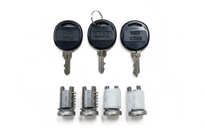 MatchedKey System - Cores - Unaka Gear Co.