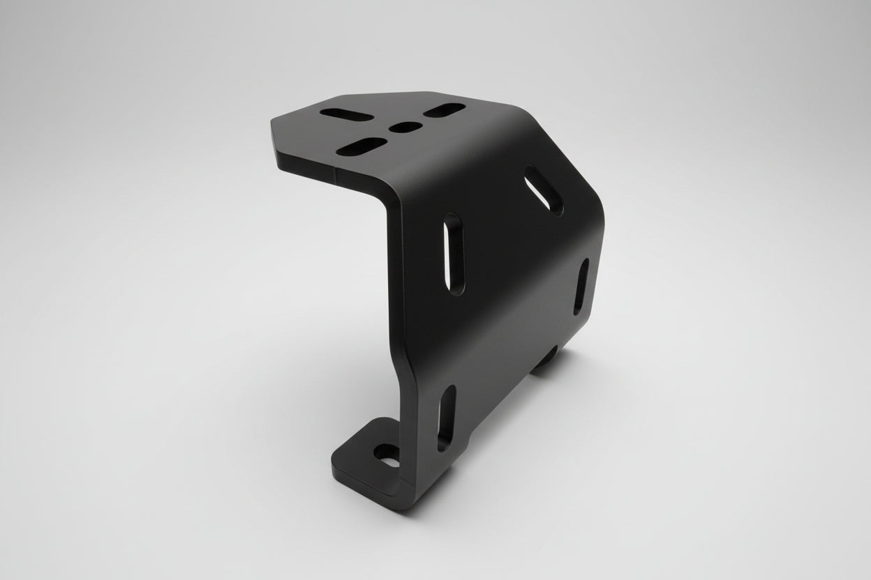 High Bar Bracket Kit 4" - Unaka Gear Co.