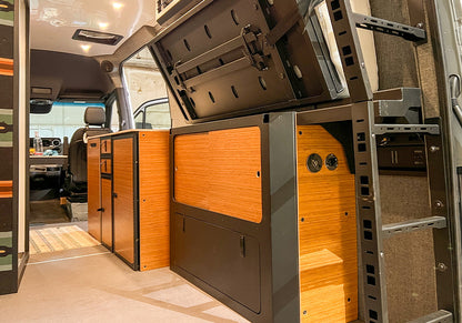 Nomad Murphy Bed & Storage System - East/West/144