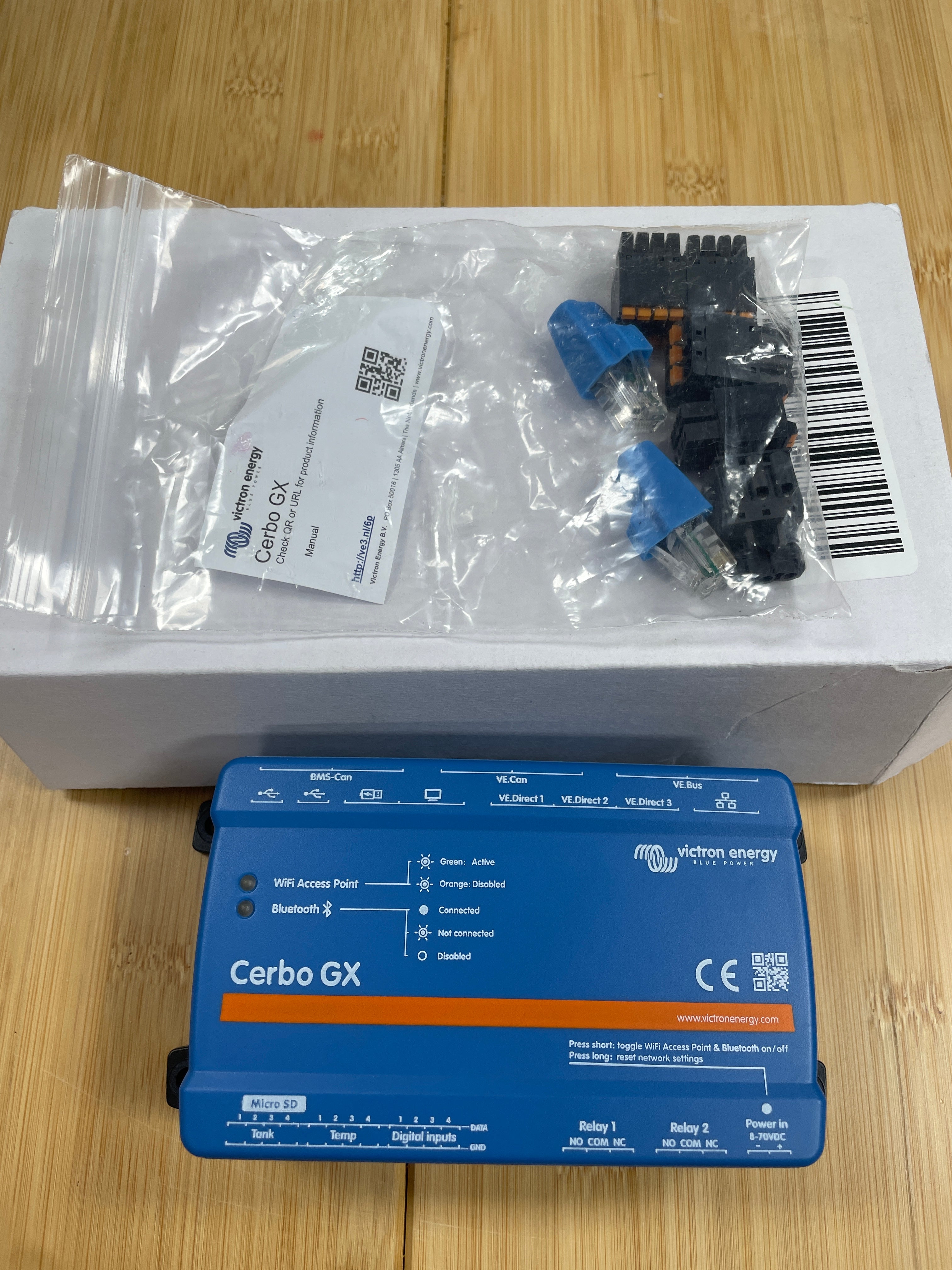 Victron Cerbo GX [BPP900450100]  - HQ2310EFMU6 - YARD SALE