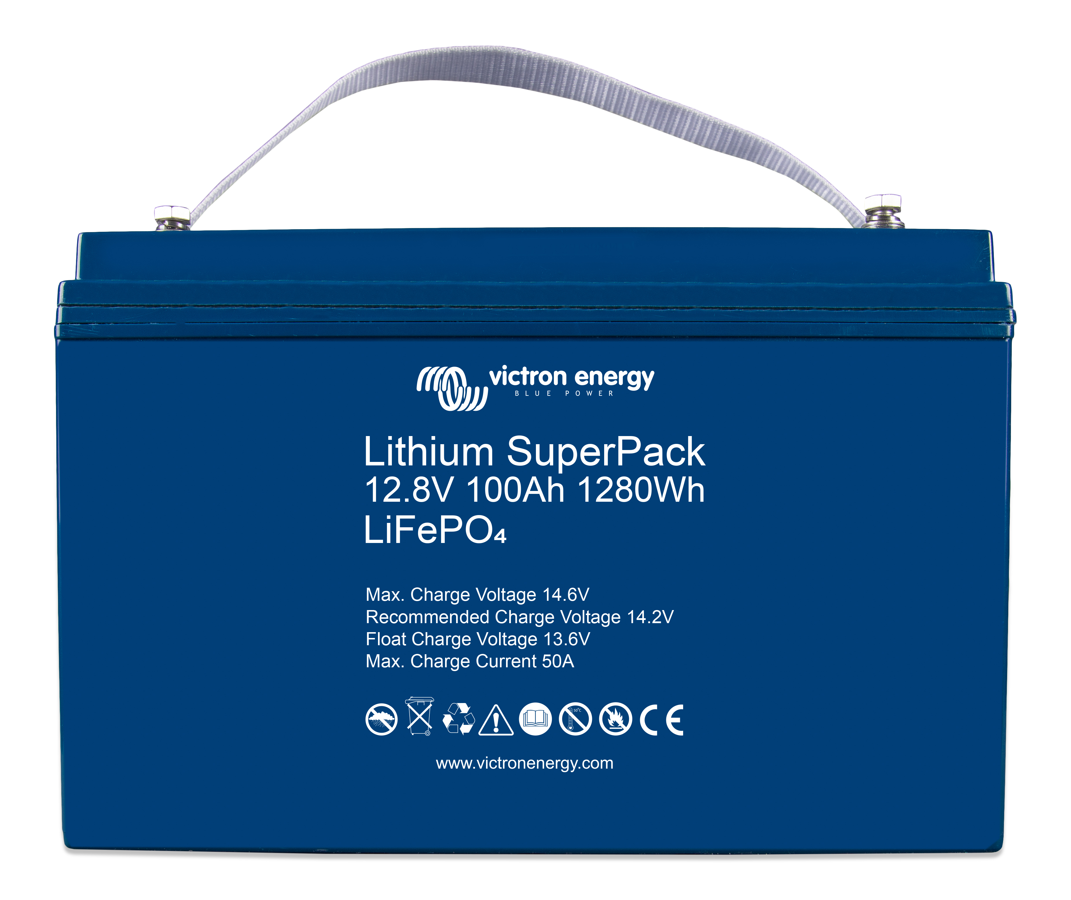 Victron Lithium SuperPack 12,8V/100Ah (M8) High Current [BAT512110710]