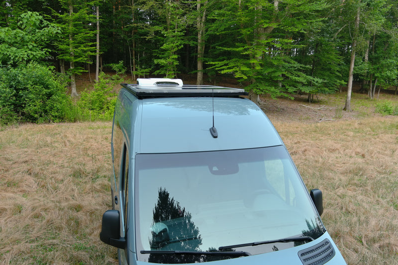 Load image into Gallery viewer, Sprinter Roof Rack - 8020 - 170 EXT High Roof
