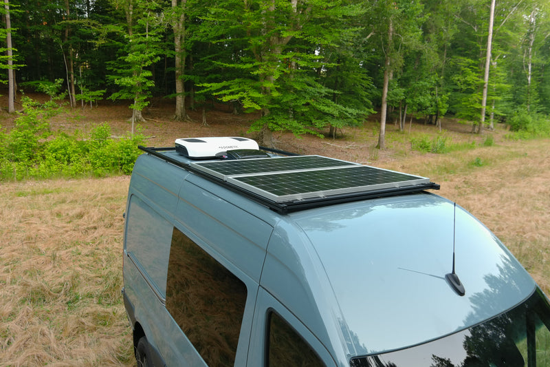 Load image into Gallery viewer, Sprinter Roof Rack - 8020 - 170 High Roof
