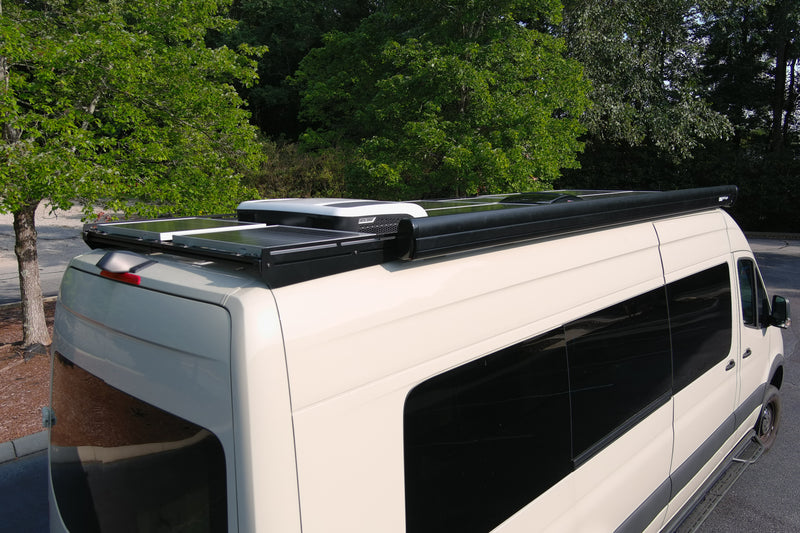 Load image into Gallery viewer, Sprinter Roof Rack - HSLD - 170 Extended High Roof
