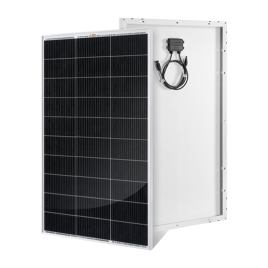MEGA 150 | 150 Watt Solar Panel | Lightweight 12V Off-Grid Solar Panel for RVs, Cabins, Boats | 25-Year Output Warranty | UL Certified - Unaka Gear Co.
