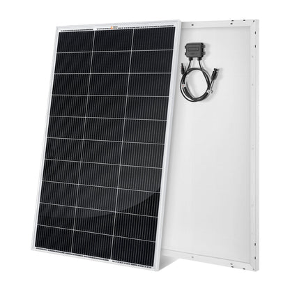 MEGA 150 | 150 Watt Solar Panel | Lightweight 12V Off-Grid Solar Panel for RVs, Cabins, Boats | 25-Year Output Warranty | UL Certified - Unaka Gear Co.