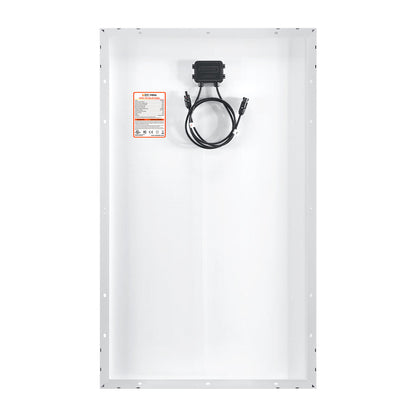 MEGA 150 | 150 Watt Solar Panel | Lightweight 12V Off-Grid Solar Panel for RVs, Cabins, Boats | 25-Year Output Warranty | UL Certified - Unaka Gear Co.