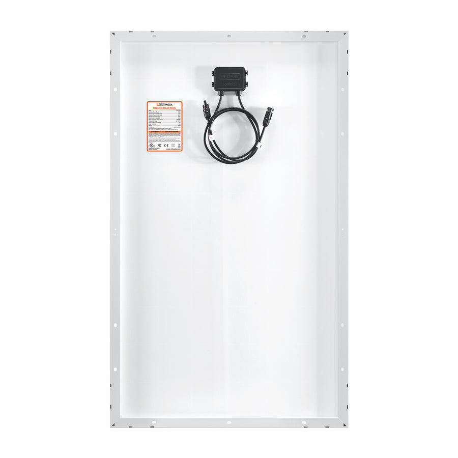 MEGA 150 | 150 Watt Solar Panel | Lightweight 12V Off-Grid Solar Panel for RVs, Cabins, Boats | 25-Year Output Warranty | UL Certified - Unaka Gear Co.