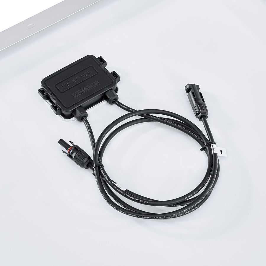 MEGA 150 | 150 Watt Solar Panel | Lightweight 12V Off-Grid Solar Panel for RVs, Cabins, Boats | 25-Year Output Warranty | UL Certified - Unaka Gear Co.