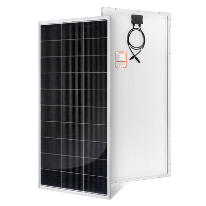 MEGA 200 | 200 Watt Solar Panel | Premier 12V Off-Grid Solar Panel for RVs Cabins, Boats | 25-Year Output Warranty | UL Certified - Unaka Gear Co.