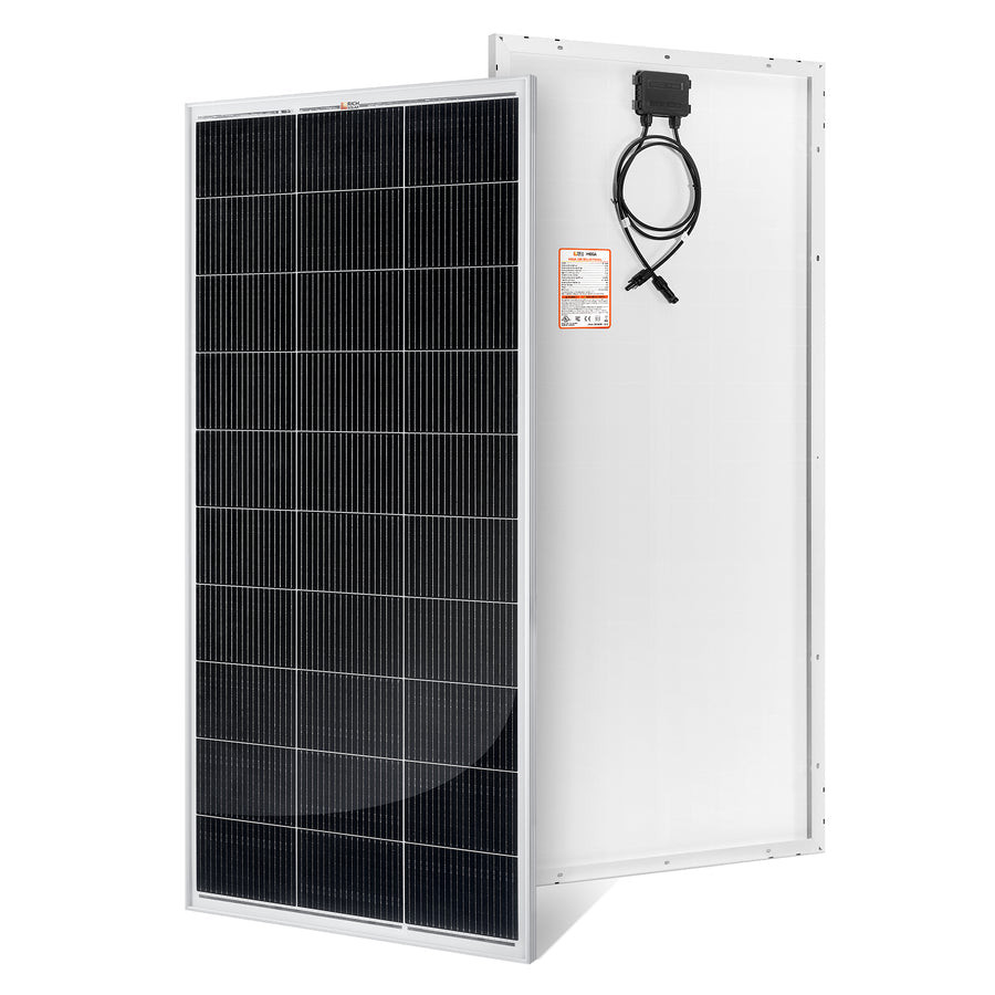MEGA 200 | 200 Watt Solar Panel | Premier 12V Off-Grid Solar Panel for RVs Cabins, Boats | 25-Year Output Warranty | UL Certified - Unaka Gear Co.