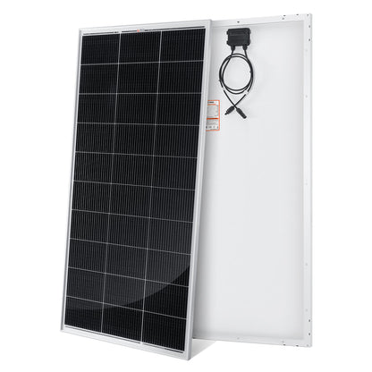 MEGA 200 | 200 Watt Solar Panel | Premier 12V Off-Grid Solar Panel for RVs Cabins, Boats | 25-Year Output Warranty | UL Certified - Unaka Gear Co.