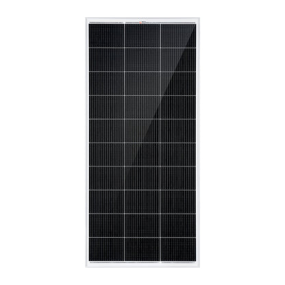 MEGA 200 | 200 Watt Solar Panel | Premier 12V Off-Grid Solar Panel for RVs Cabins, Boats | 25-Year Output Warranty | UL Certified - Unaka Gear Co.