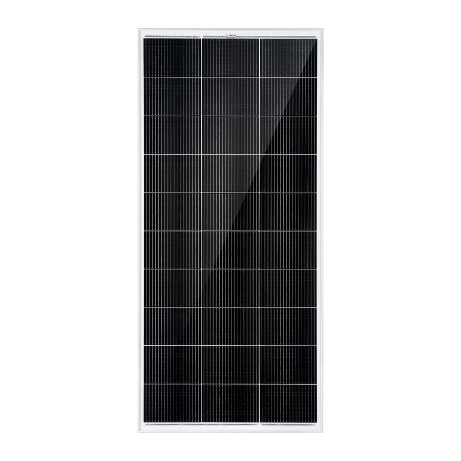MEGA 200 | 200 Watt Solar Panel | Premier 12V Off-Grid Solar Panel for RVs Cabins, Boats | 25-Year Output Warranty | UL Certified - Unaka Gear Co.