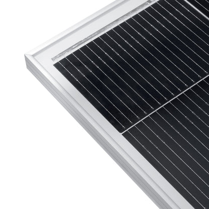 MEGA 200 | 200 Watt Solar Panel | Premier 12V Off-Grid Solar Panel for RVs Cabins, Boats | 25-Year Output Warranty | UL Certified - Unaka Gear Co.