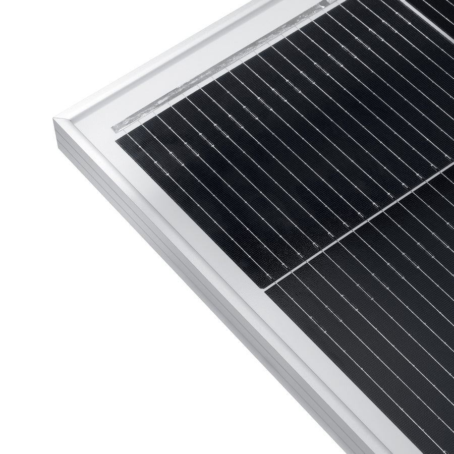 MEGA 200 | 200 Watt Solar Panel | Premier 12V Off-Grid Solar Panel for RVs Cabins, Boats | 25-Year Output Warranty | UL Certified - Unaka Gear Co.