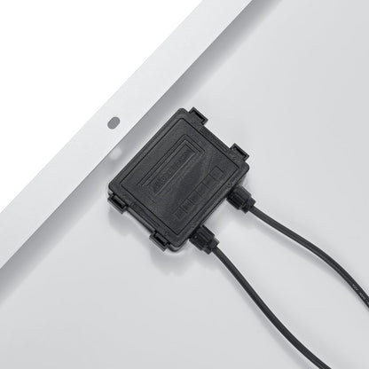 MEGA 200 | 200 Watt Solar Panel | Premier 12V Off-Grid Solar Panel for RVs Cabins, Boats | 25-Year Output Warranty | UL Certified - Unaka Gear Co.