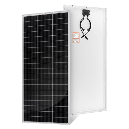 MEGA 200 PRO | 200 Watt 24 Volt Solar Panel | Premium 24V Off-Grid Solar Panel for RVs, Trailers, Cabins | 25-Year Output Warranty | UL Certified - Unaka Gear Co.