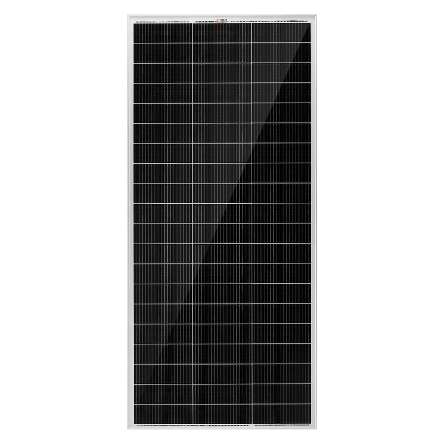 MEGA 200 PRO | 200 Watt 24 Volt Solar Panel | Premium 24V Off-Grid Solar Panel for RVs, Trailers, Cabins | 25-Year Output Warranty | UL Certified - Unaka Gear Co.
