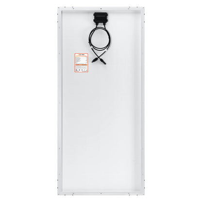 MEGA 200 PRO | 200 Watt 24 Volt Solar Panel | Premium 24V Off-Grid Solar Panel for RVs, Trailers, Cabins | 25-Year Output Warranty | UL Certified - Unaka Gear Co.