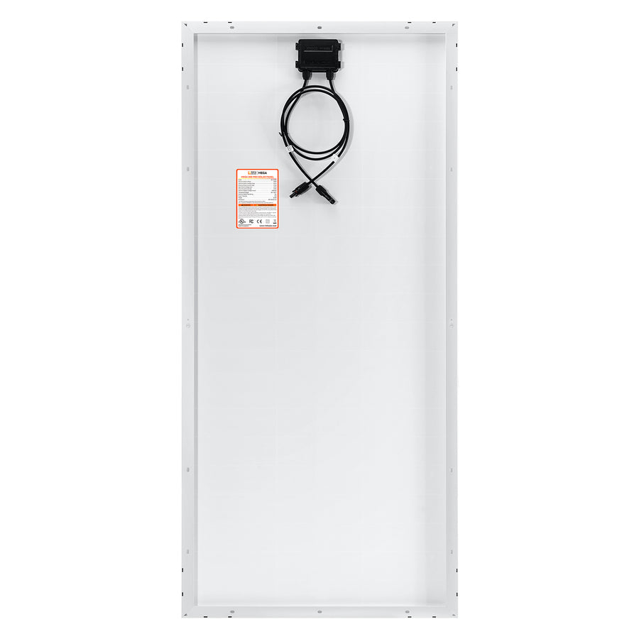 MEGA 200 PRO | 200 Watt 24 Volt Solar Panel | Premium 24V Off-Grid Solar Panel for RVs, Trailers, Cabins | 25-Year Output Warranty | UL Certified - Unaka Gear Co.