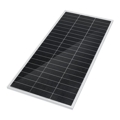MEGA 200 PRO | 200 Watt 24 Volt Solar Panel | Premium 24V Off-Grid Solar Panel for RVs, Trailers, Cabins | 25-Year Output Warranty | UL Certified - Unaka Gear Co.