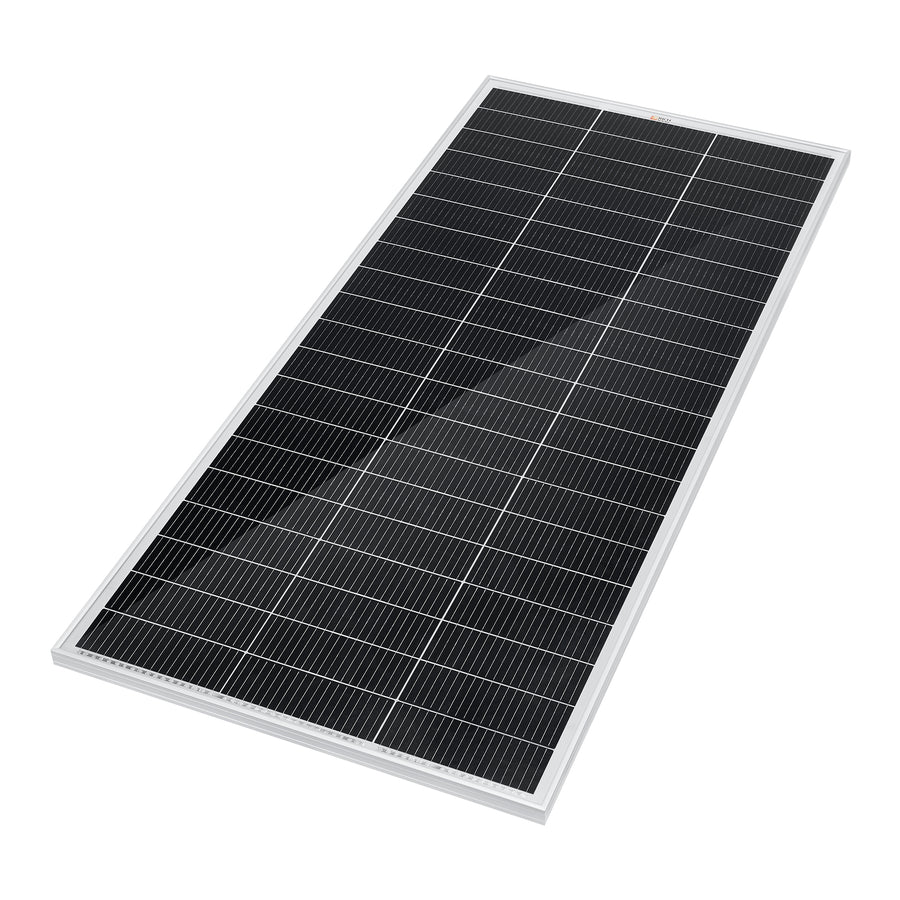 MEGA 200 PRO | 200 Watt 24 Volt Solar Panel | Premium 24V Off-Grid Solar Panel for RVs, Trailers, Cabins | 25-Year Output Warranty | UL Certified - Unaka Gear Co.