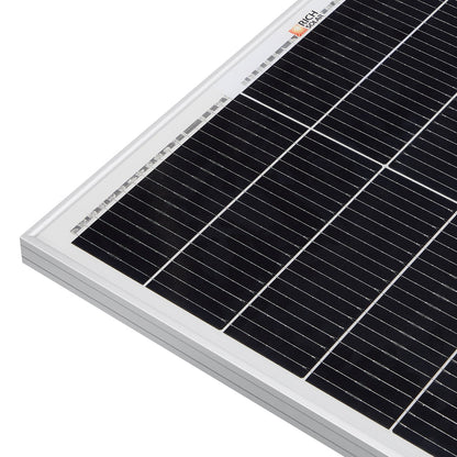 MEGA 200 PRO | 200 Watt 24 Volt Solar Panel | Premium 24V Off-Grid Solar Panel for RVs, Trailers, Cabins | 25-Year Output Warranty | UL Certified - Unaka Gear Co.