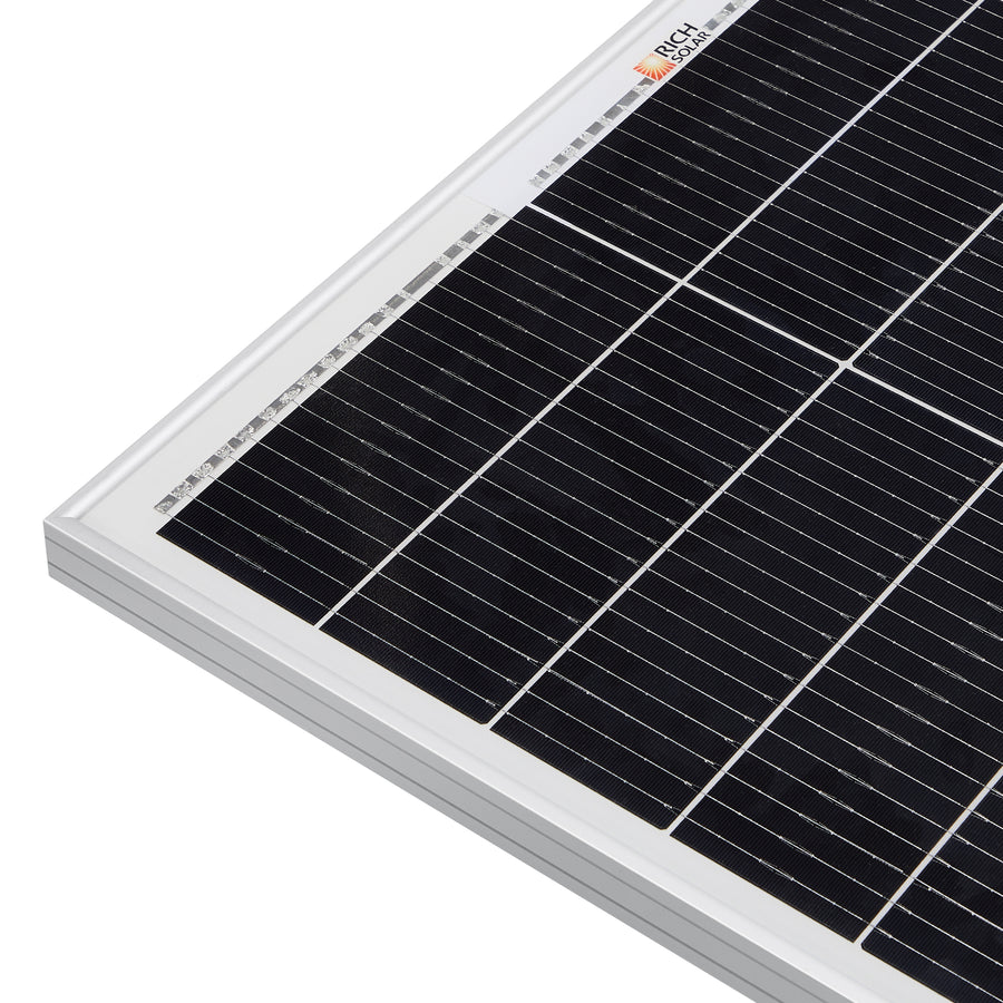 MEGA 200 PRO | 200 Watt 24 Volt Solar Panel | Premium 24V Off-Grid Solar Panel for RVs, Trailers, Cabins | 25-Year Output Warranty | UL Certified - Unaka Gear Co.