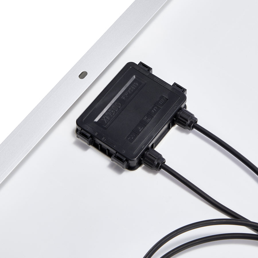 MEGA 200 PRO | 200 Watt 24 Volt Solar Panel | Premium 24V Off-Grid Solar Panel for RVs, Trailers, Cabins | 25-Year Output Warranty | UL Certified - Unaka Gear Co.