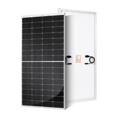 MEGA 220 | 220 Watt Solar Panel | Premium 12V Off-Grid Solar Panel for RVs, Cabins, Boats | 25-Year Output Warranty | UL Certified