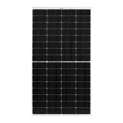 MEGA 220 | 220 Watt Solar Panel | Premium 12V Off-Grid Solar Panel for RVs, Cabins, Boats | 25-Year Output Warranty | UL Certified