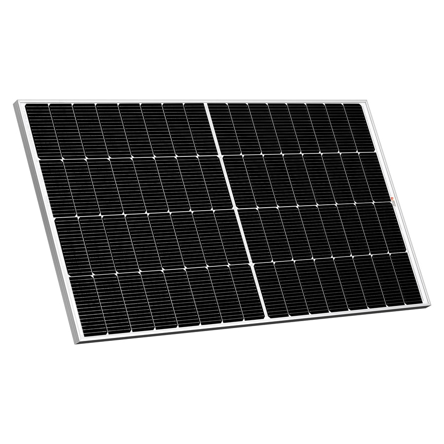 MEGA 220 | 220 Watt Solar Panel | Premium 12V Off-Grid Solar Panel for RVs, Cabins, Boats | 25-Year Output Warranty | UL Certified