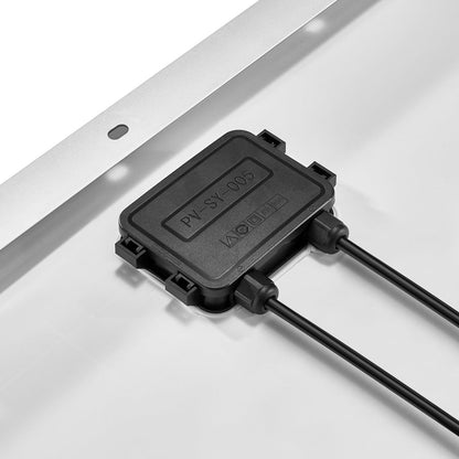 MEGA 50 | 50 Watt Solar Panel | Compact 12V Off-Grid Solar Panel for Boats, Vans, Trailers | 25-Year Output Warranty | UL Certified - Unaka Gear Co.