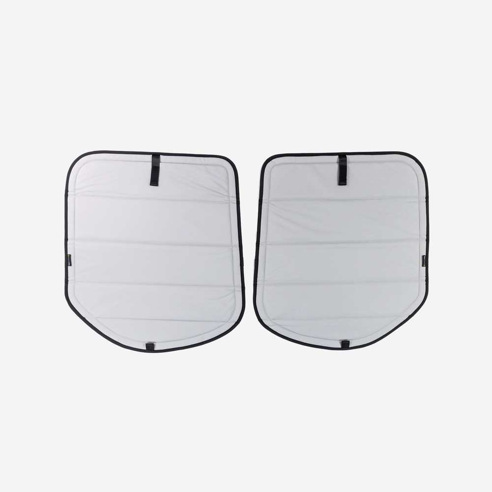 MERCEDES SPRINTER REAR DOOR WINDOW COVERS (PAIR)