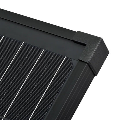 Rich Solar - 100W Portable Solar Panel - BLACK